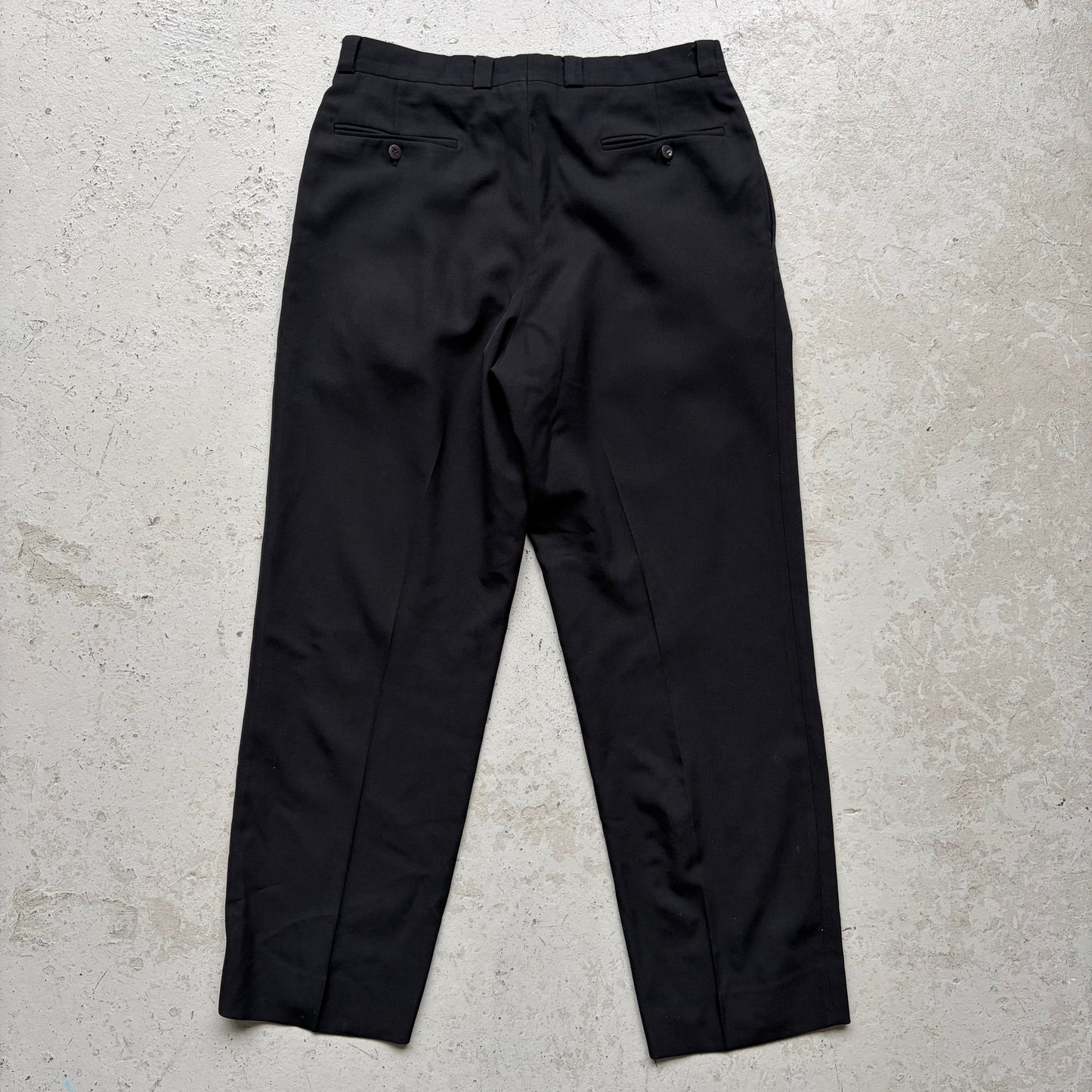Giorgio Armani Black Trousers (32)