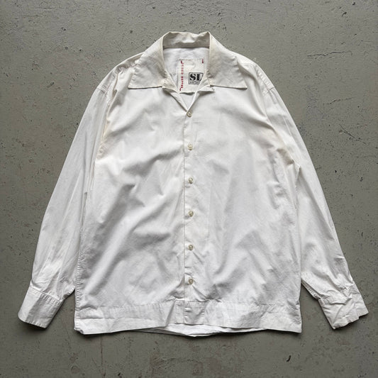 Antonio Marras White Button Up Shirt (L)