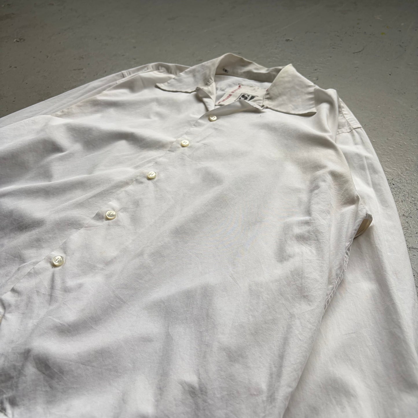 Antonio Marras White Button Up Shirt (L)
