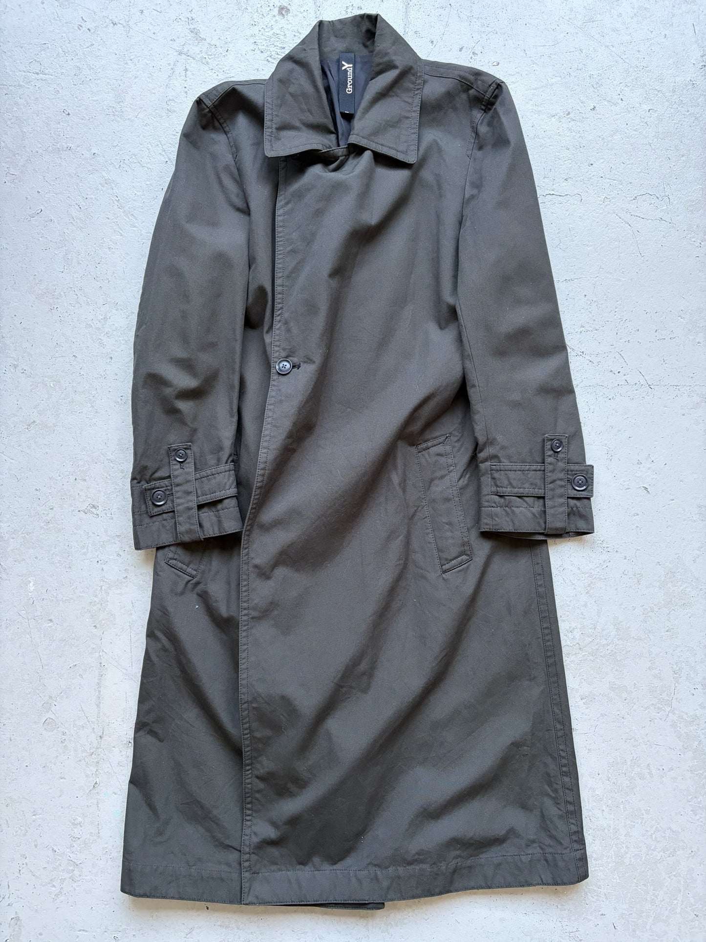 Yohji Yamamoto Ground Y Black Jacket (3)