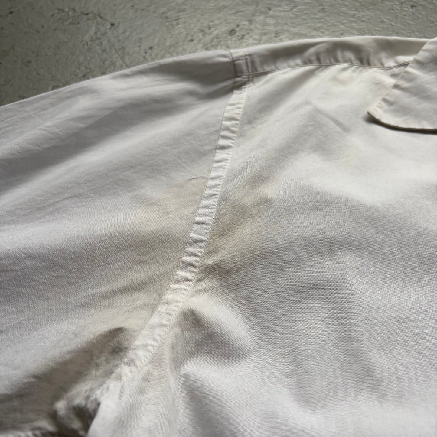 Antonio Marras White Button Up Shirt (L)