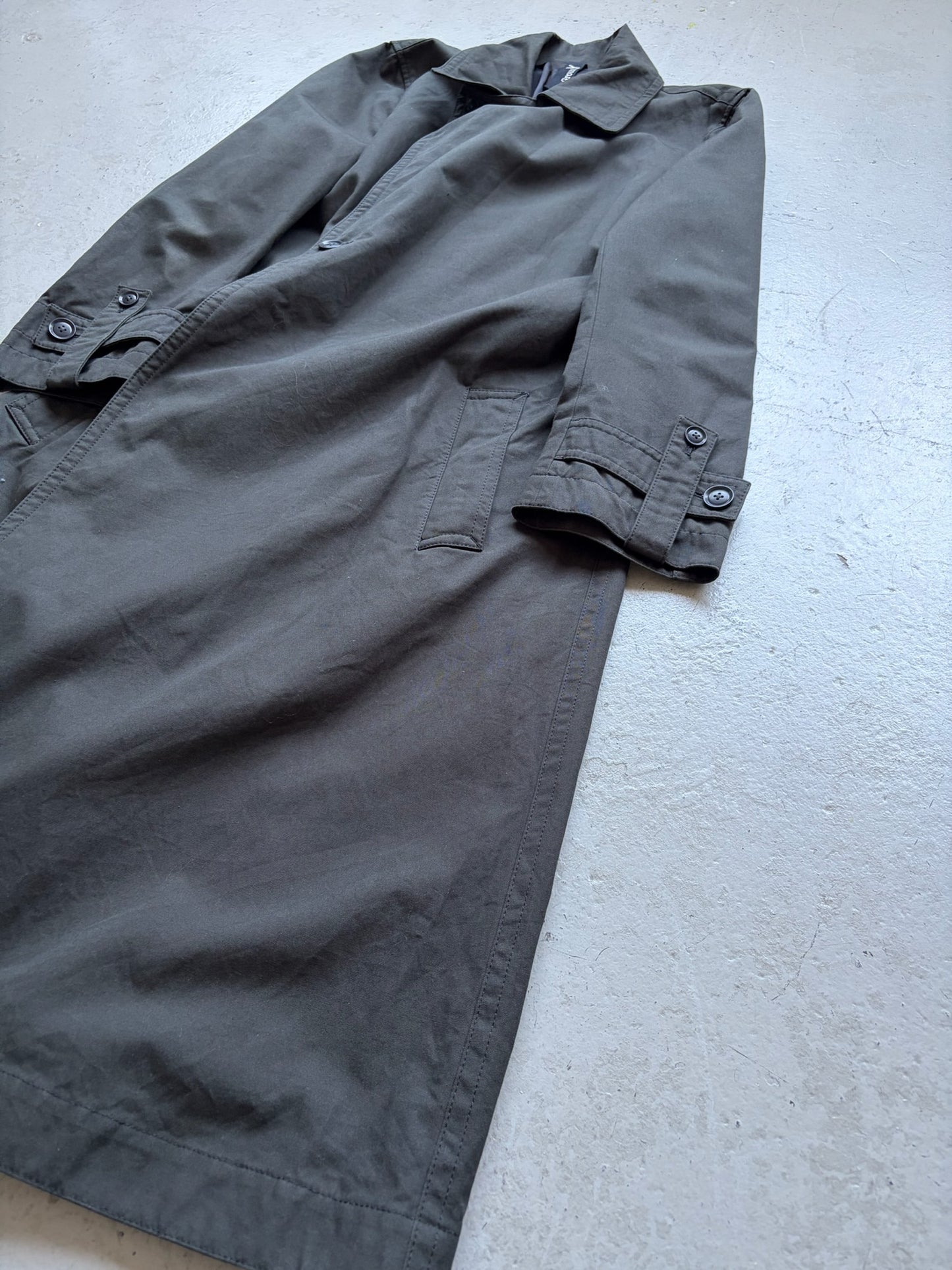 Yohji Yamamoto Ground Y Black Jacket (3)
