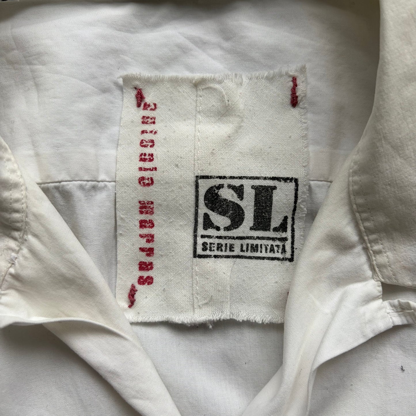 Antonio Marras White Button Up Shirt (L)