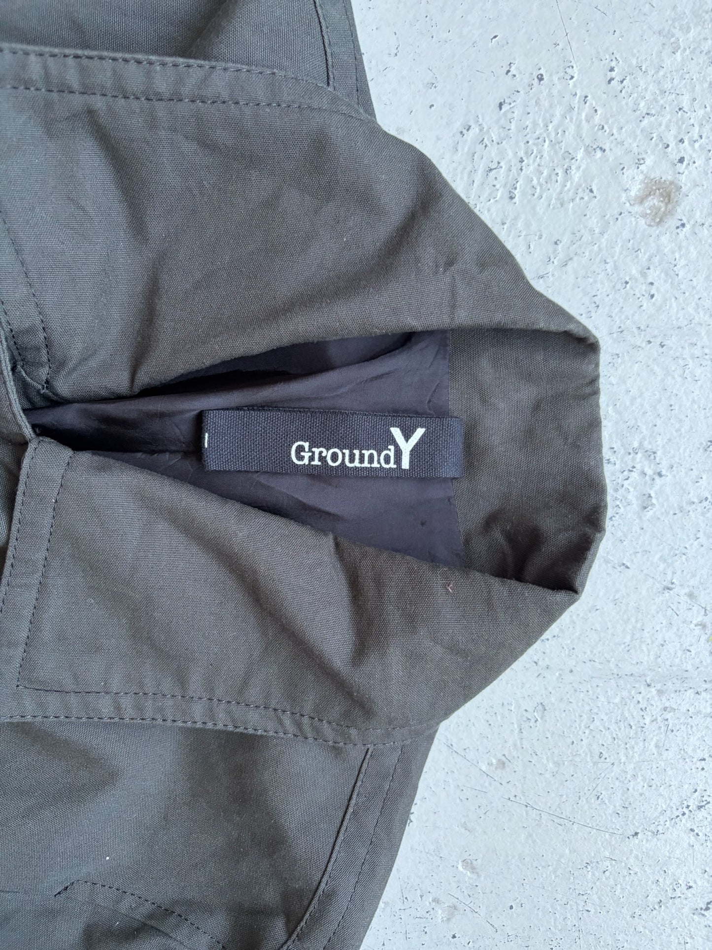 Yohji Yamamoto Ground Y Black Jacket (3)