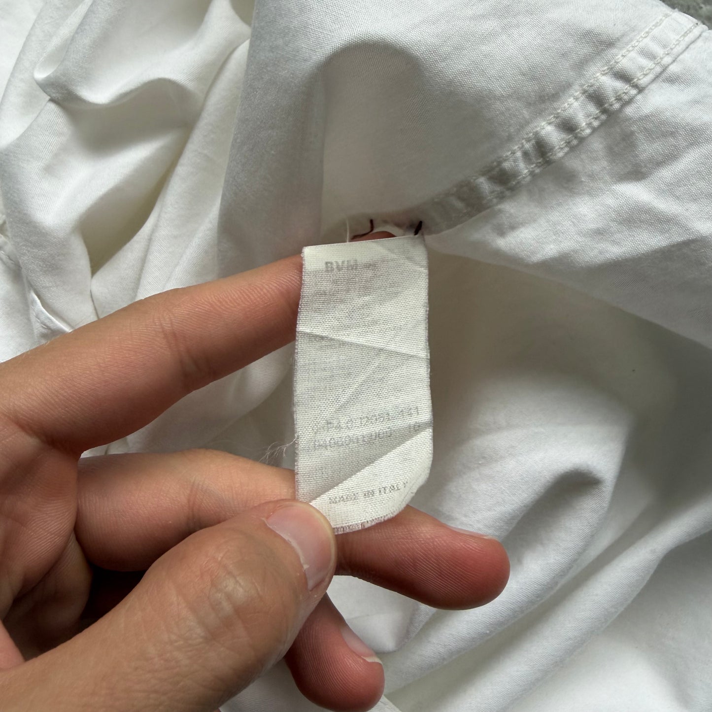 Antonio Marras White Button Up Shirt (L)