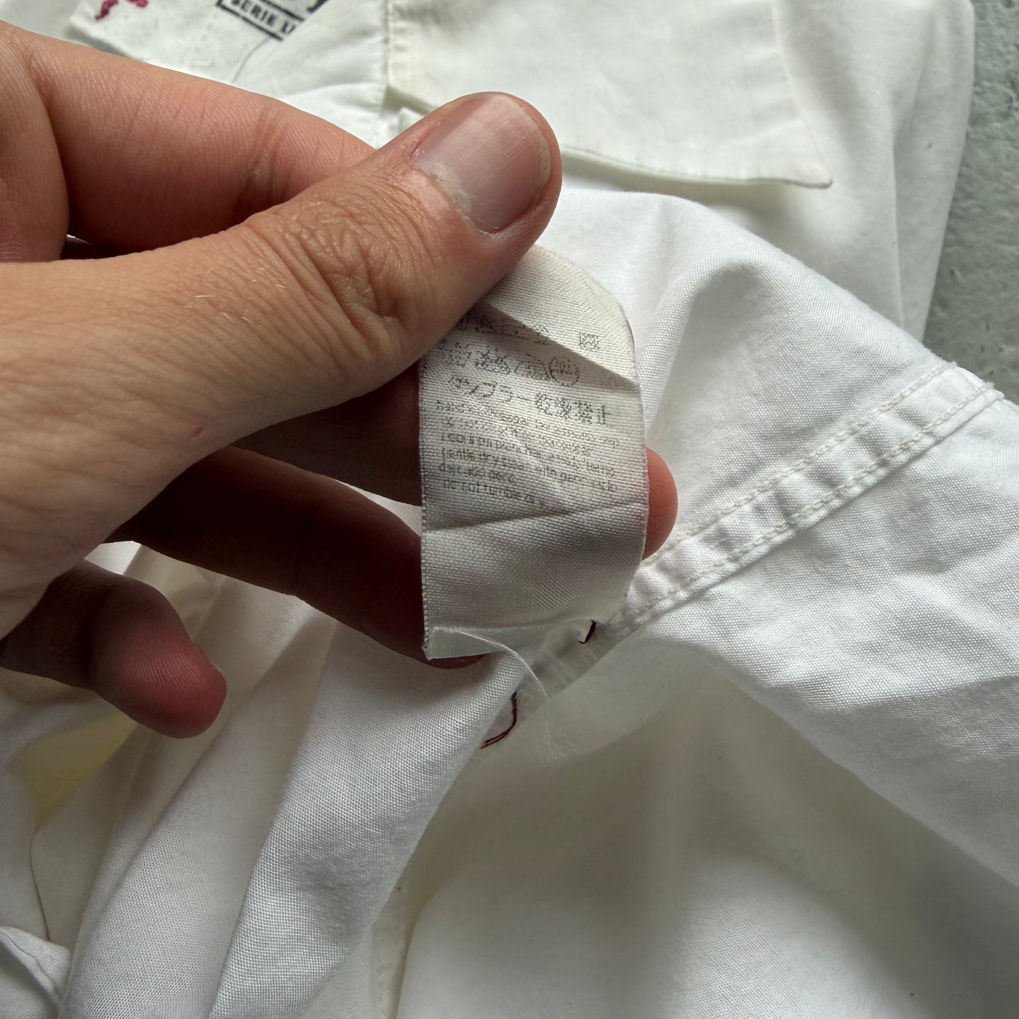 Antonio Marras White Button Up Shirt (L)