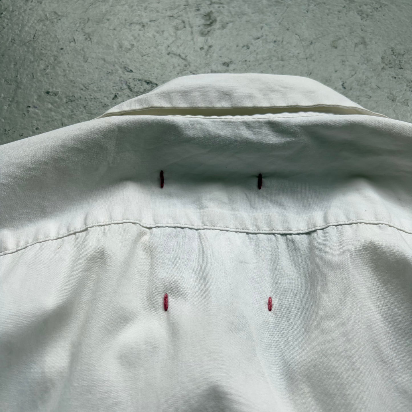 Antonio Marras White Button Up Shirt (L)