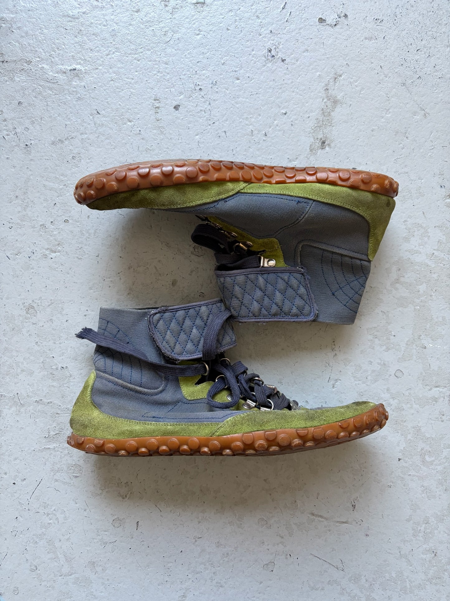 Balenciaga Paris By Nicolas Ghesquiere High Top Sude Trainers (43)
