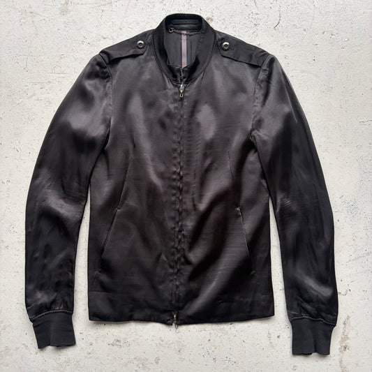 Kazuyuki Kumagai Attachment Black Zip Up Jacket (1)