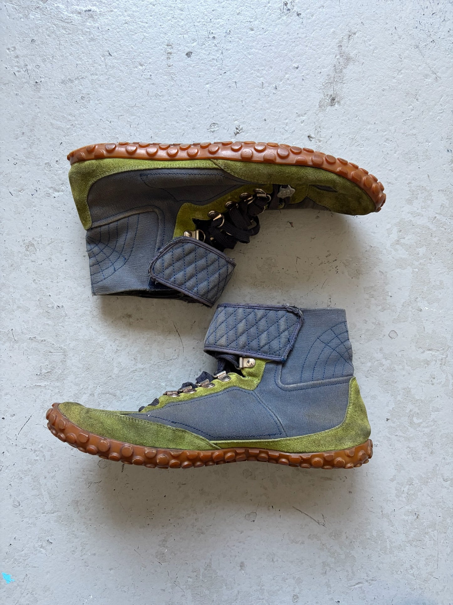 Balenciaga Paris By Nicolas Ghesquiere High Top Sude Trainers (43)