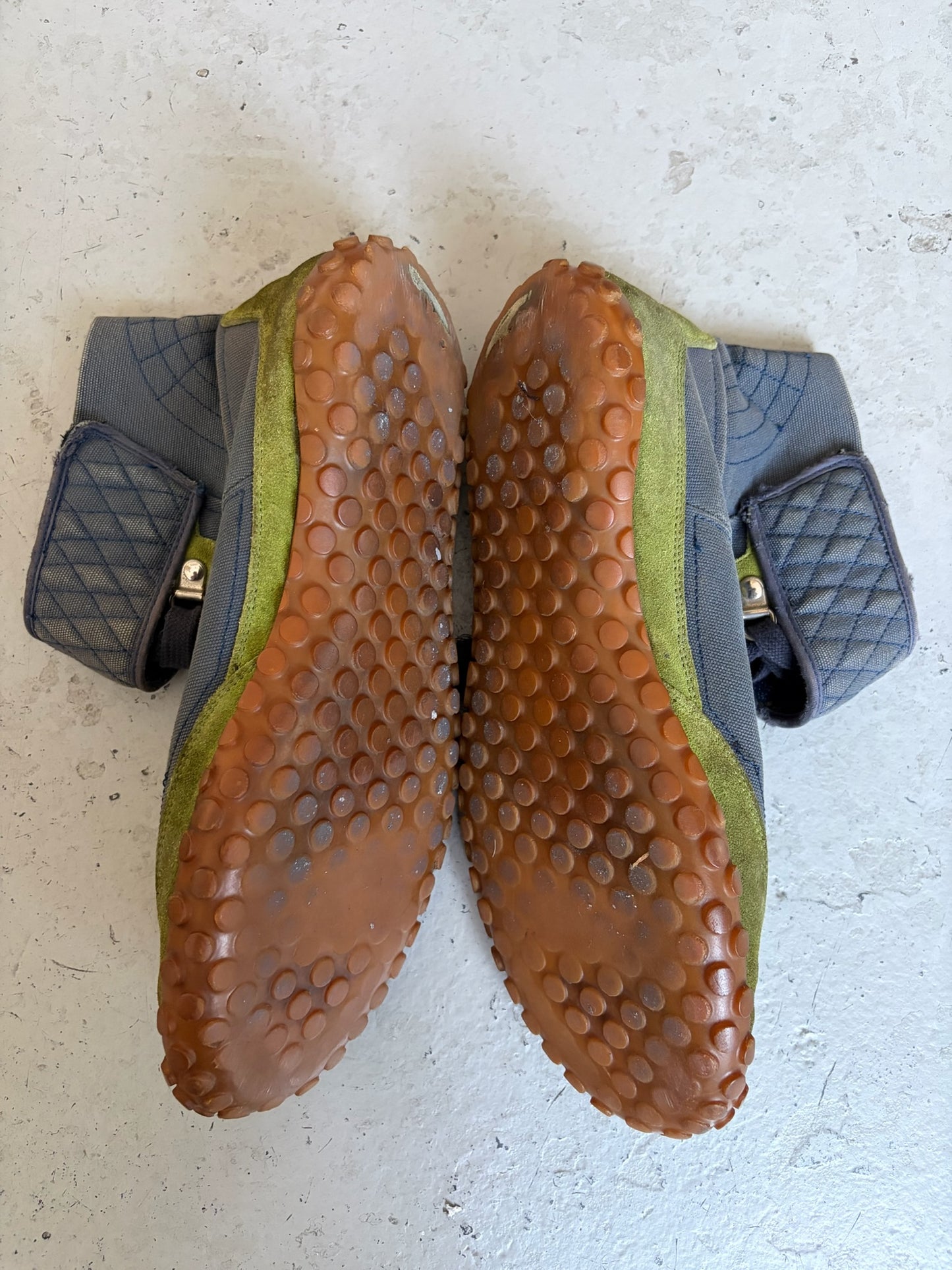 Balenciaga Paris By Nicolas Ghesquiere High Top Sude Trainers (43)