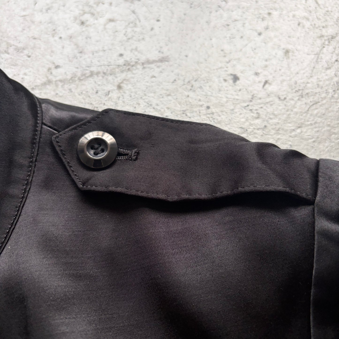 Kazuyuki Kumagai Attachment Black Zip Up Jacket (1)