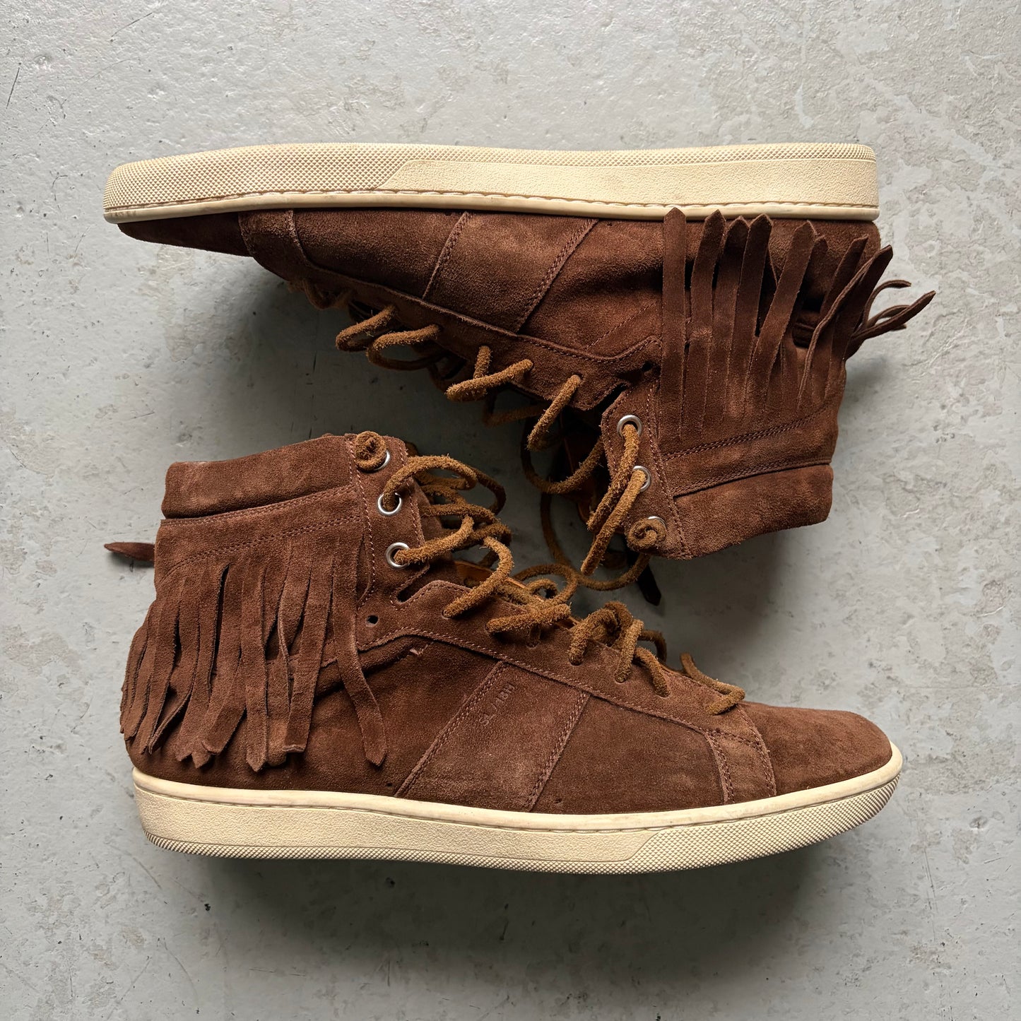 Saint Laurent Fringe Sneakers (41)