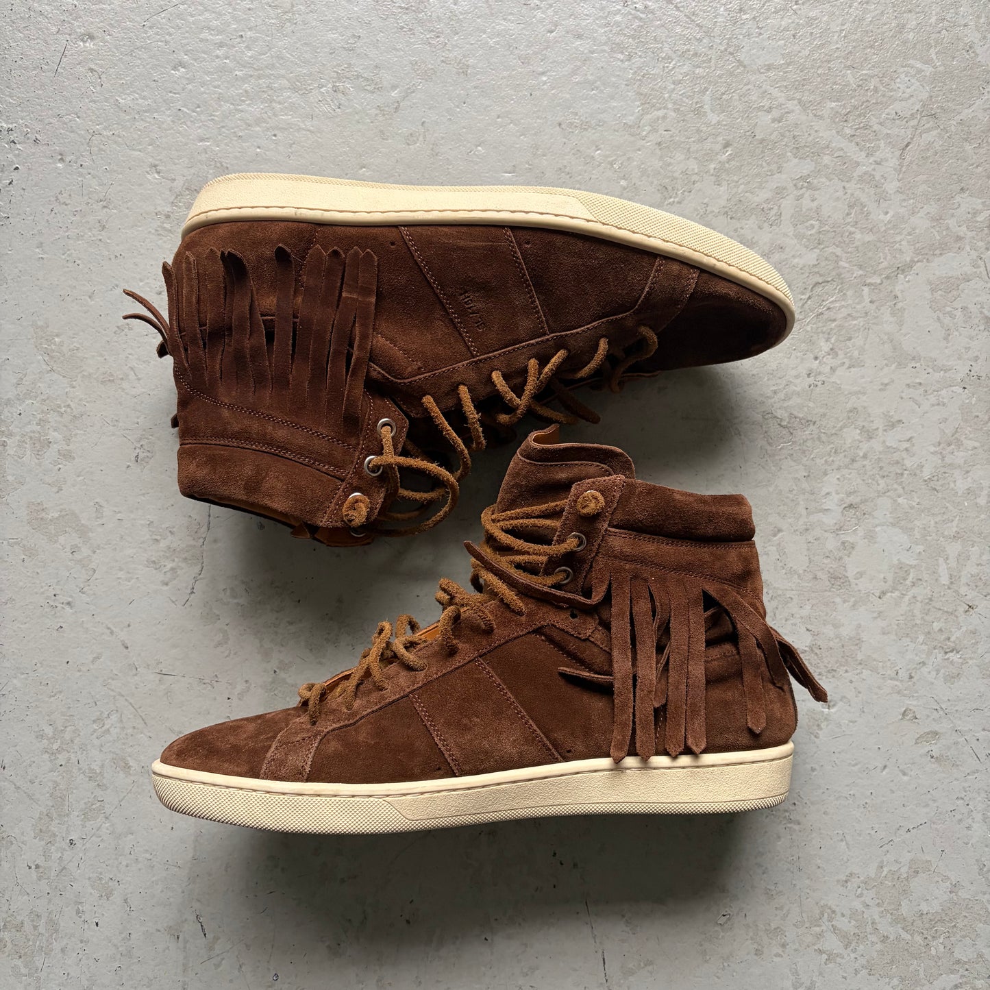 Saint Laurent Fringe Sneakers (41)