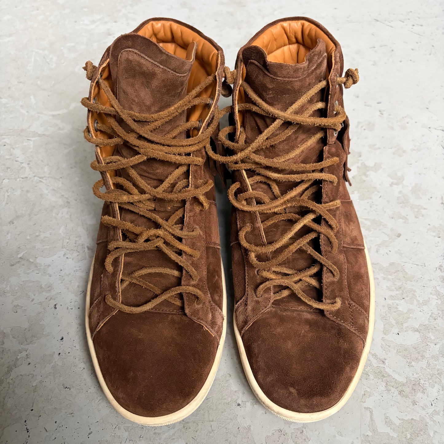Saint Laurent Fringe Sneakers (41)