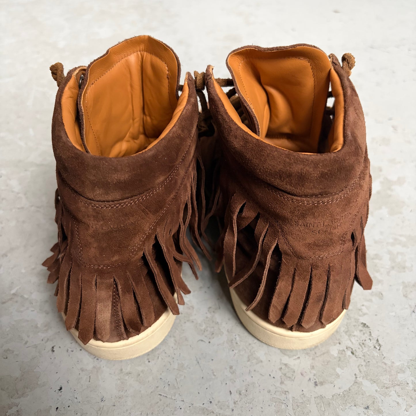 Saint Laurent Fringe Sneakers (41)