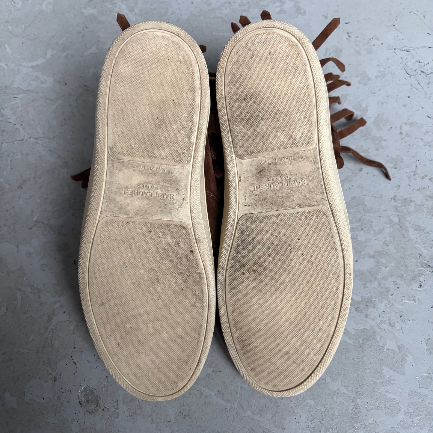 Saint Laurent Fringe Sneakers (41)