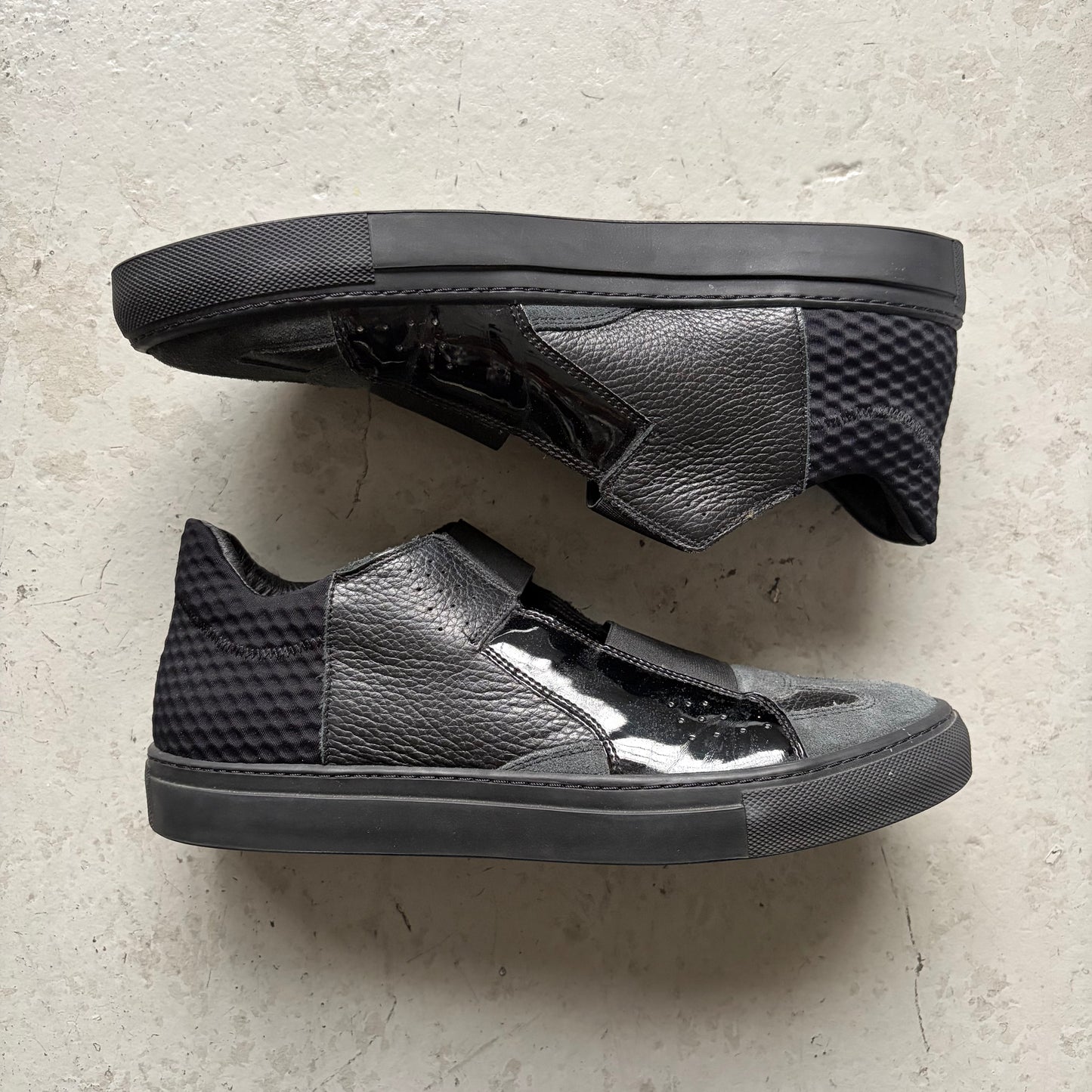 Maison margiela MM6 Laceless Sneakers (41)