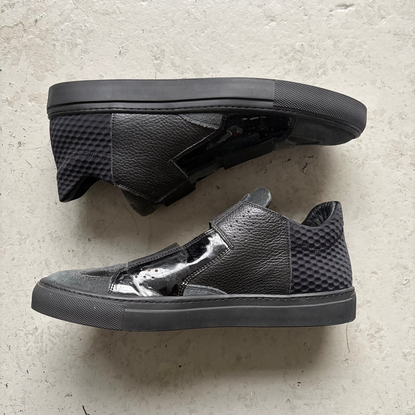 Maison margiela MM6 Laceless Sneakers (41)