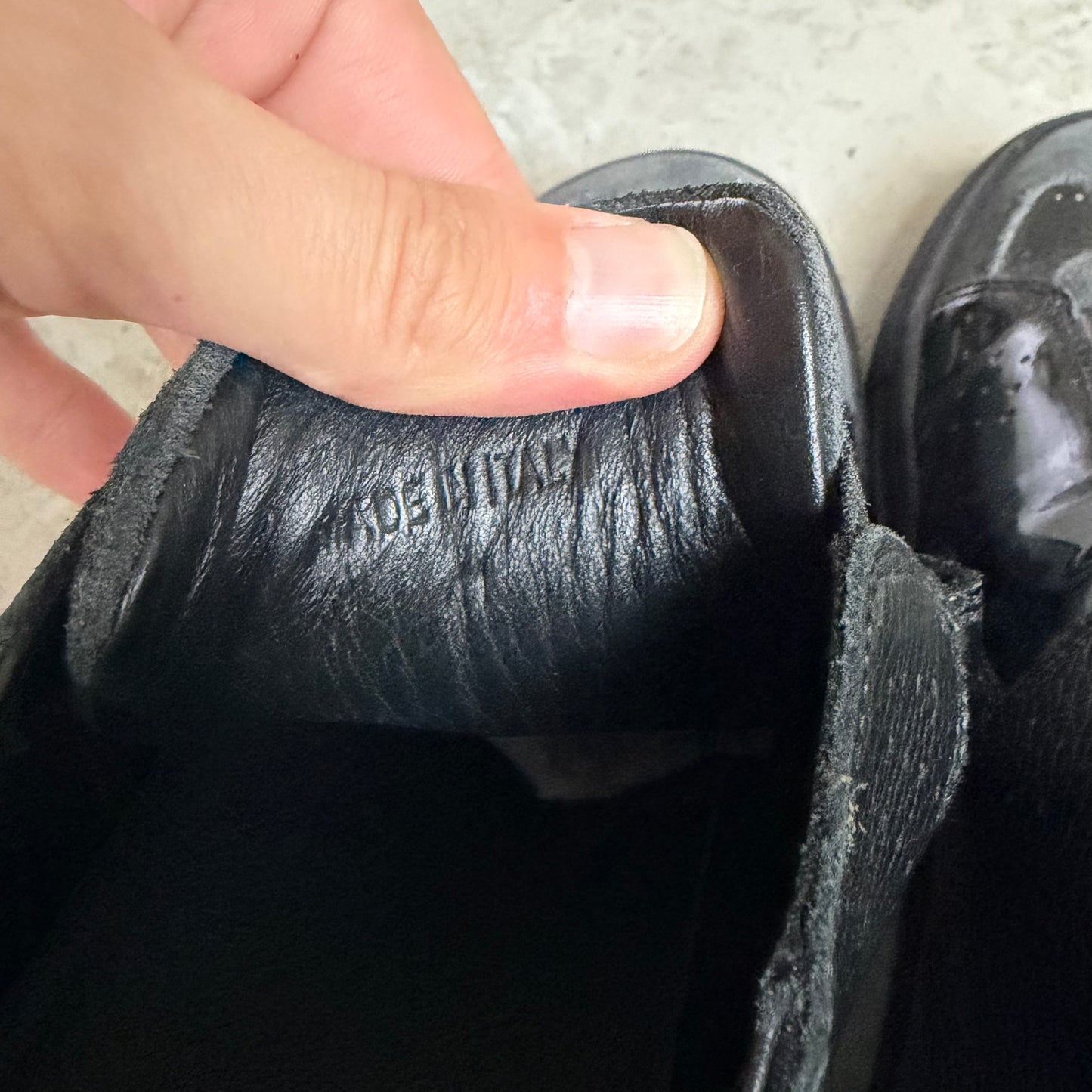 Maison margiela MM6 Laceless Sneakers (41)