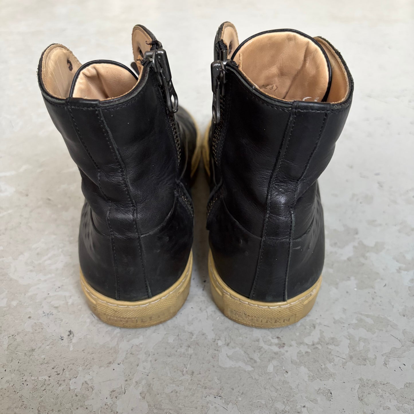 Alexander McQueen Vacuum Sneakers (40)