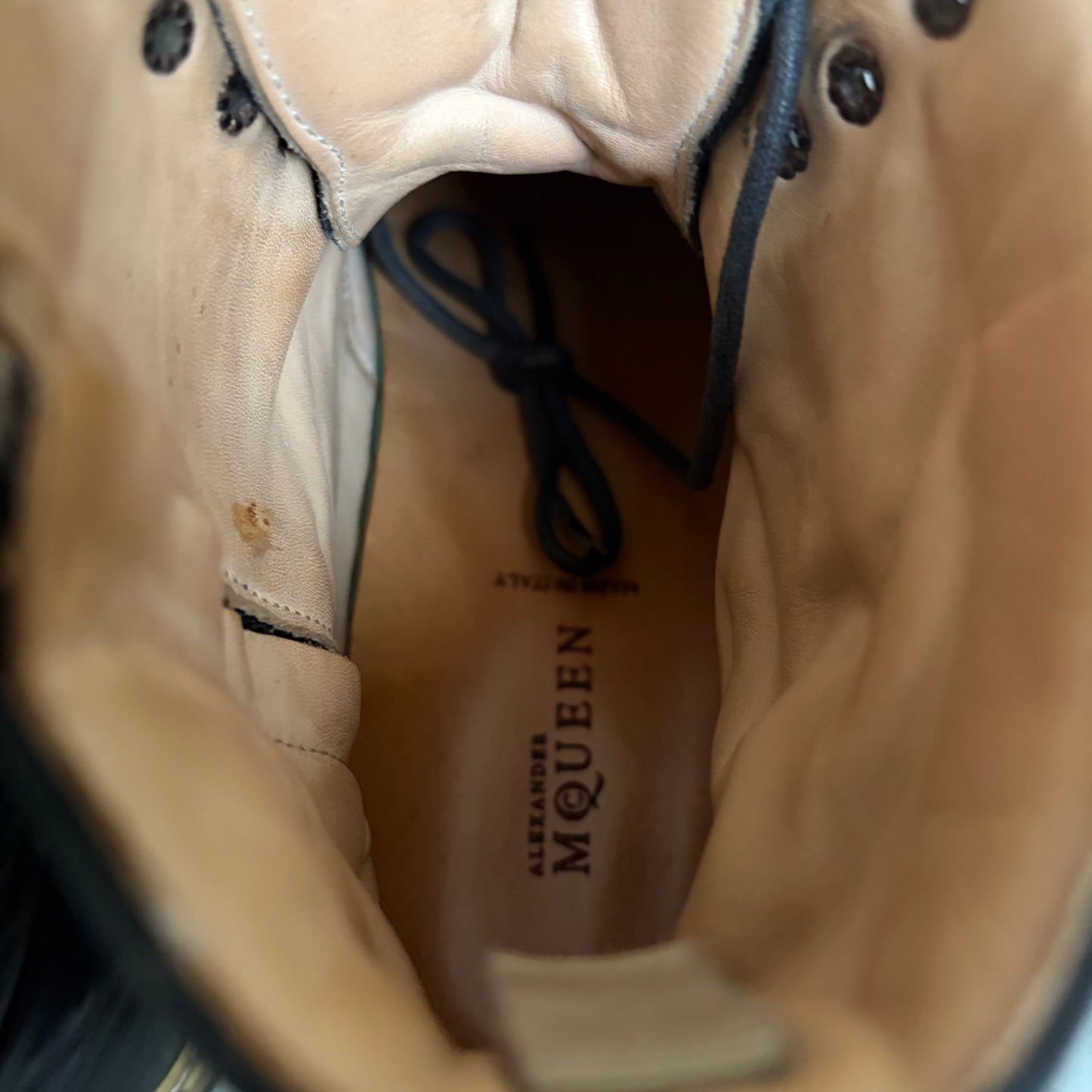 Alexander McQueen Vacuum Sneakers (40)