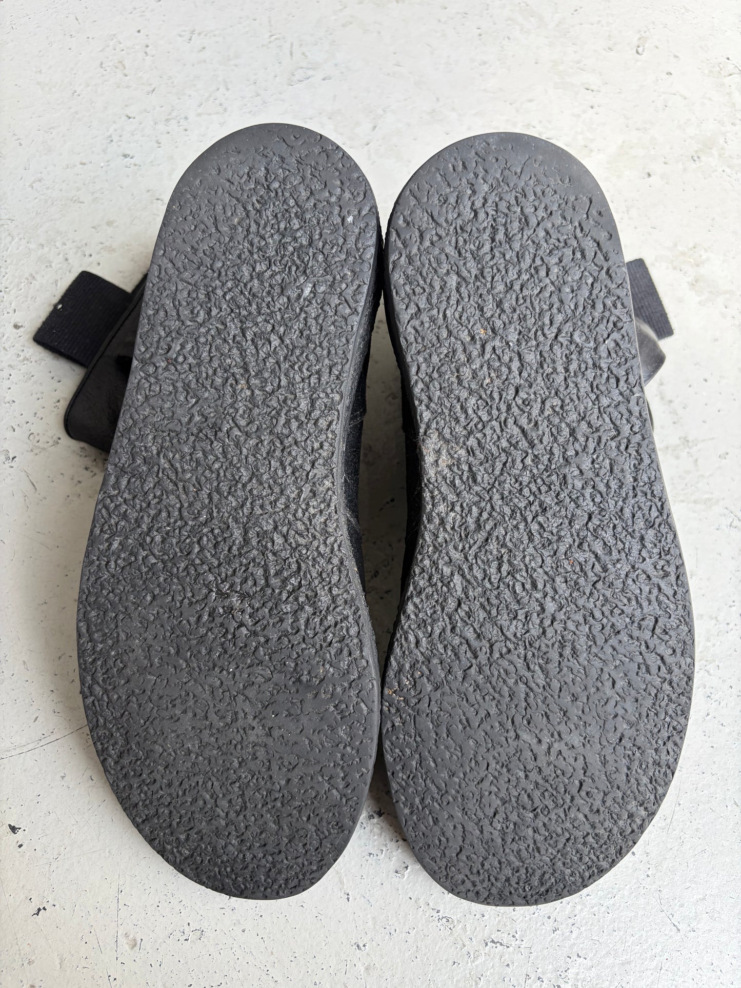 Rick Owens FW09 Crust Pull On Creeper Boots (42.5)