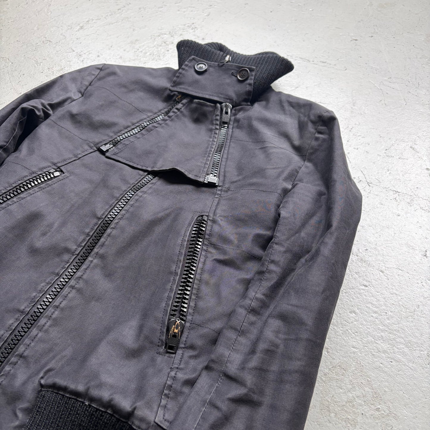 Dior FW07 Navigate Zip Up Jacket (44)