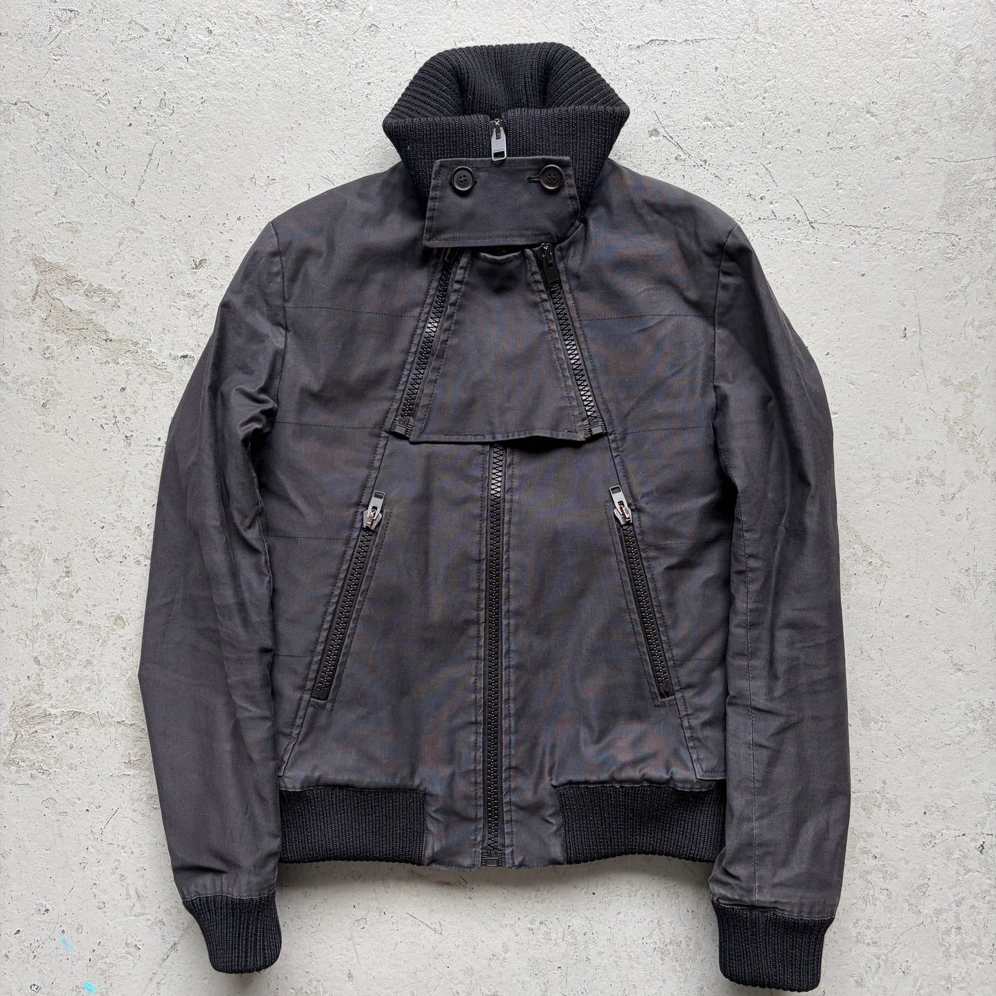 Dior FW07 Navigate Zip Up Jacket (44)