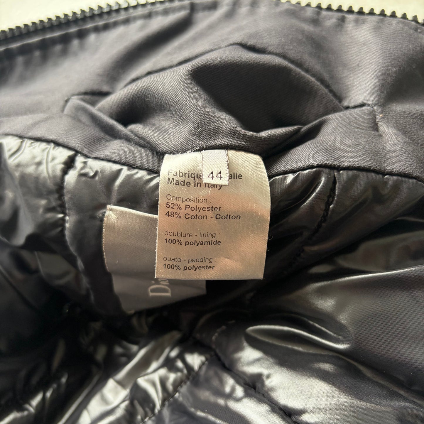 Dior FW07 Navigate Zip Up Jacket (44)