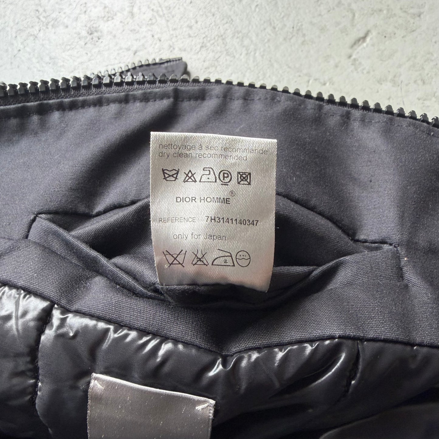 Dior FW07 Navigate Zip Up Jacket (44)