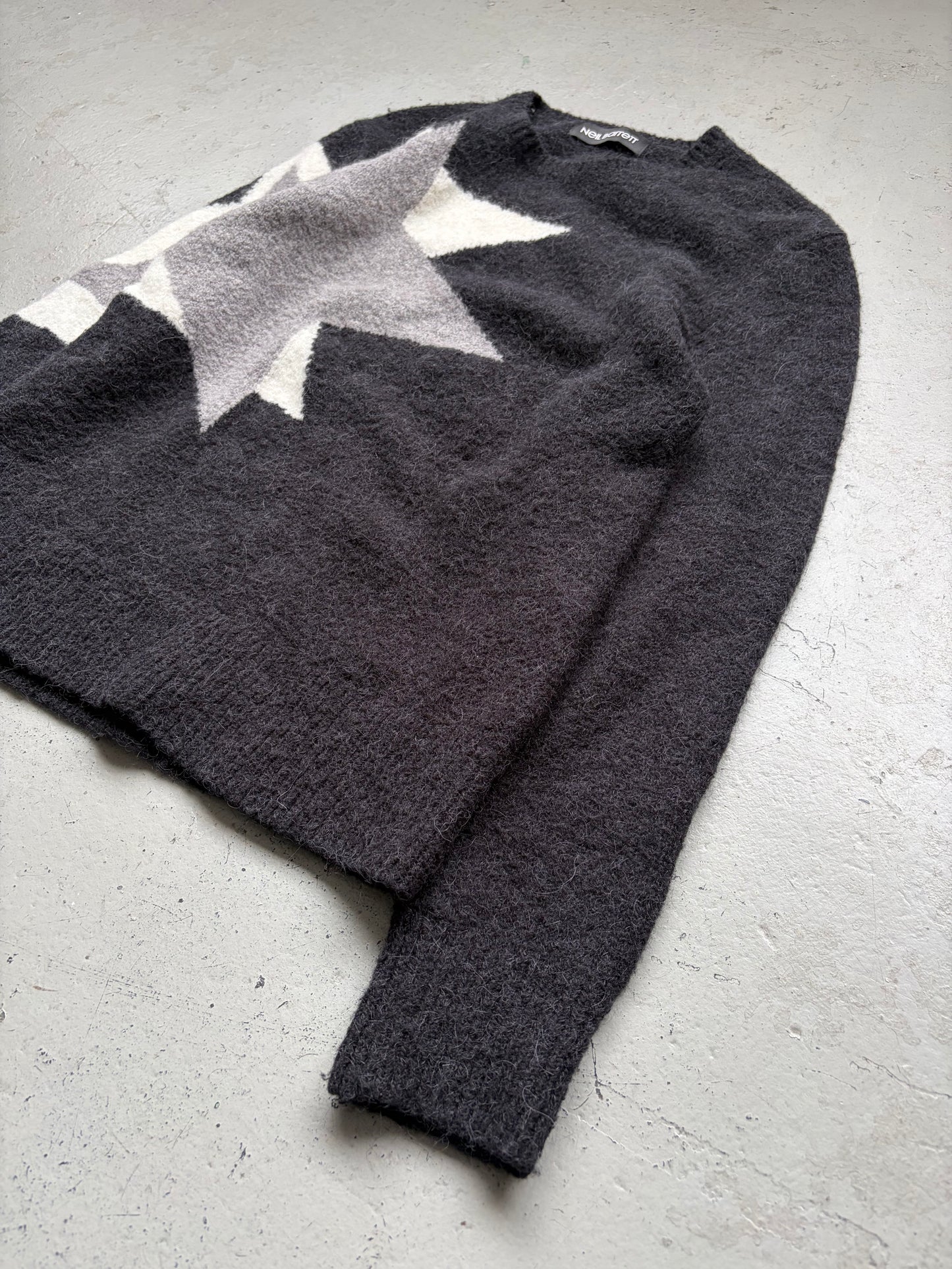 Neil Barrett Star Sweater (L)