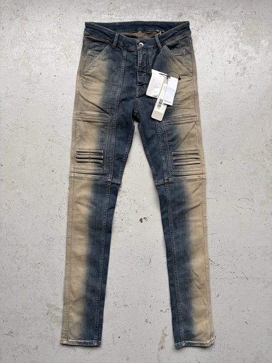 Rick Owens DRKSHDW Mineral Pearl Degrade Nagakin Bottoms (XS)
