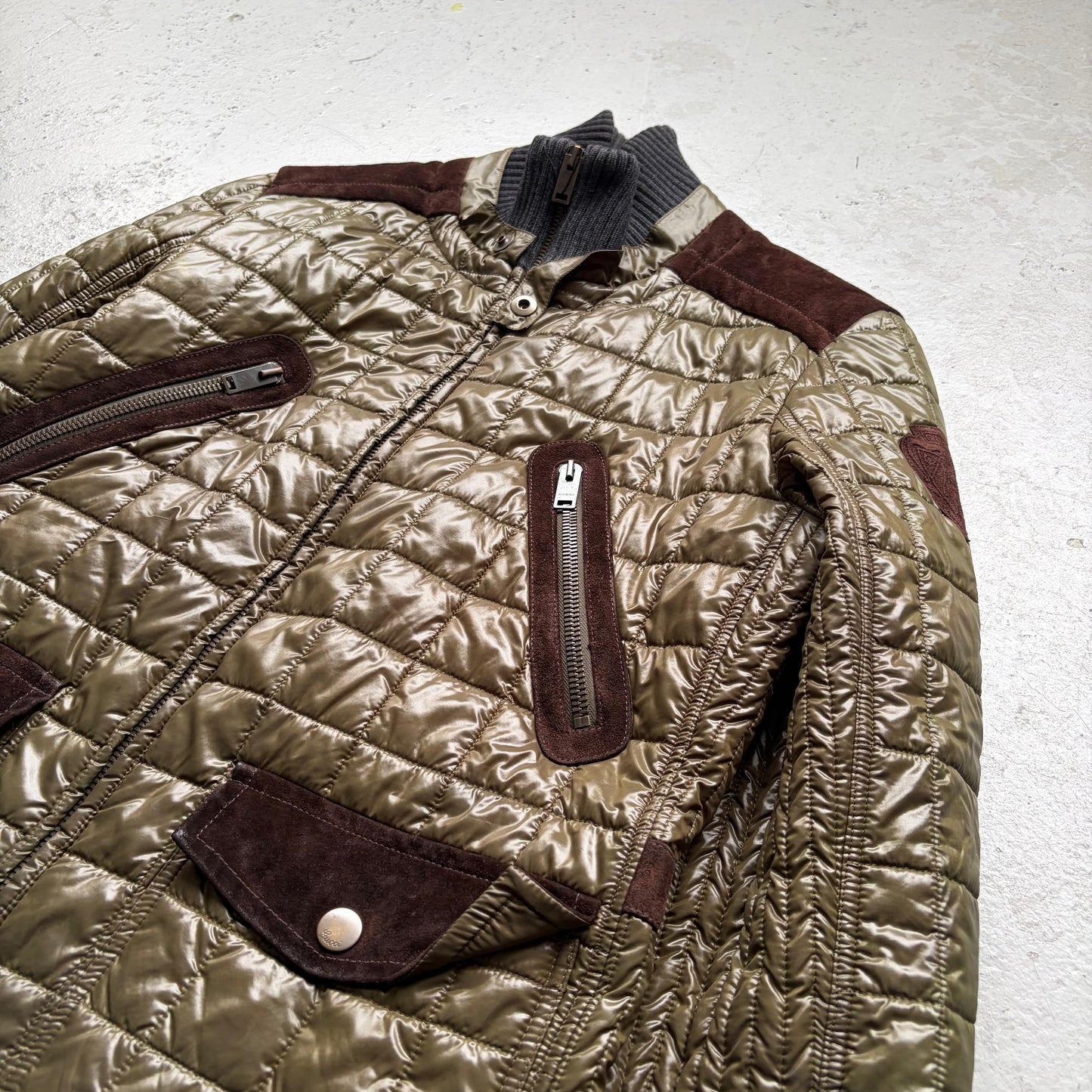 Gucci 08 Olive Puffer Jacket (48)