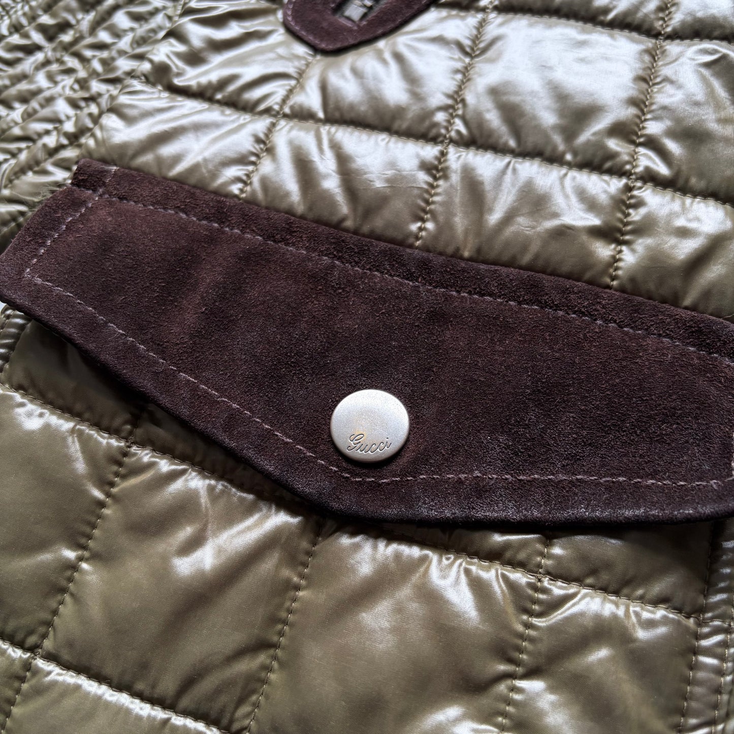 Gucci 08 Olive Puffer Jacket (48)