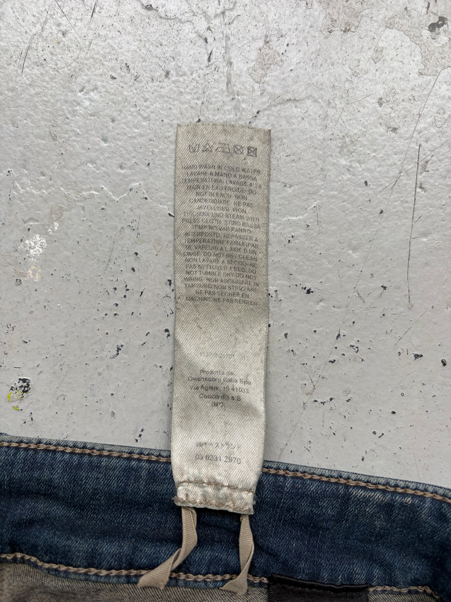 Rick Owens DRKSHDW Mineral Pearl Degrade Nagakin Bottoms (XS)