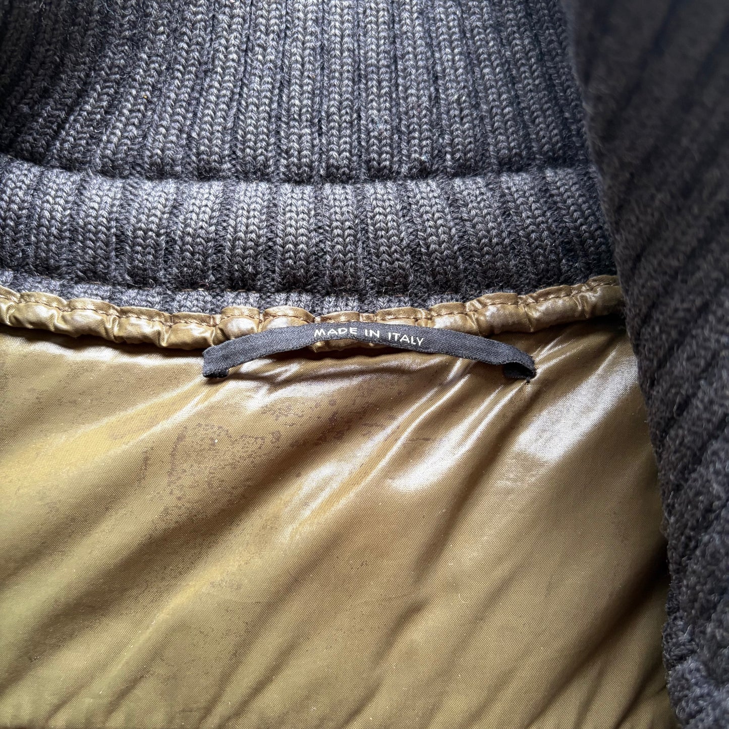Gucci 08 Olive Puffer Jacket (48)
