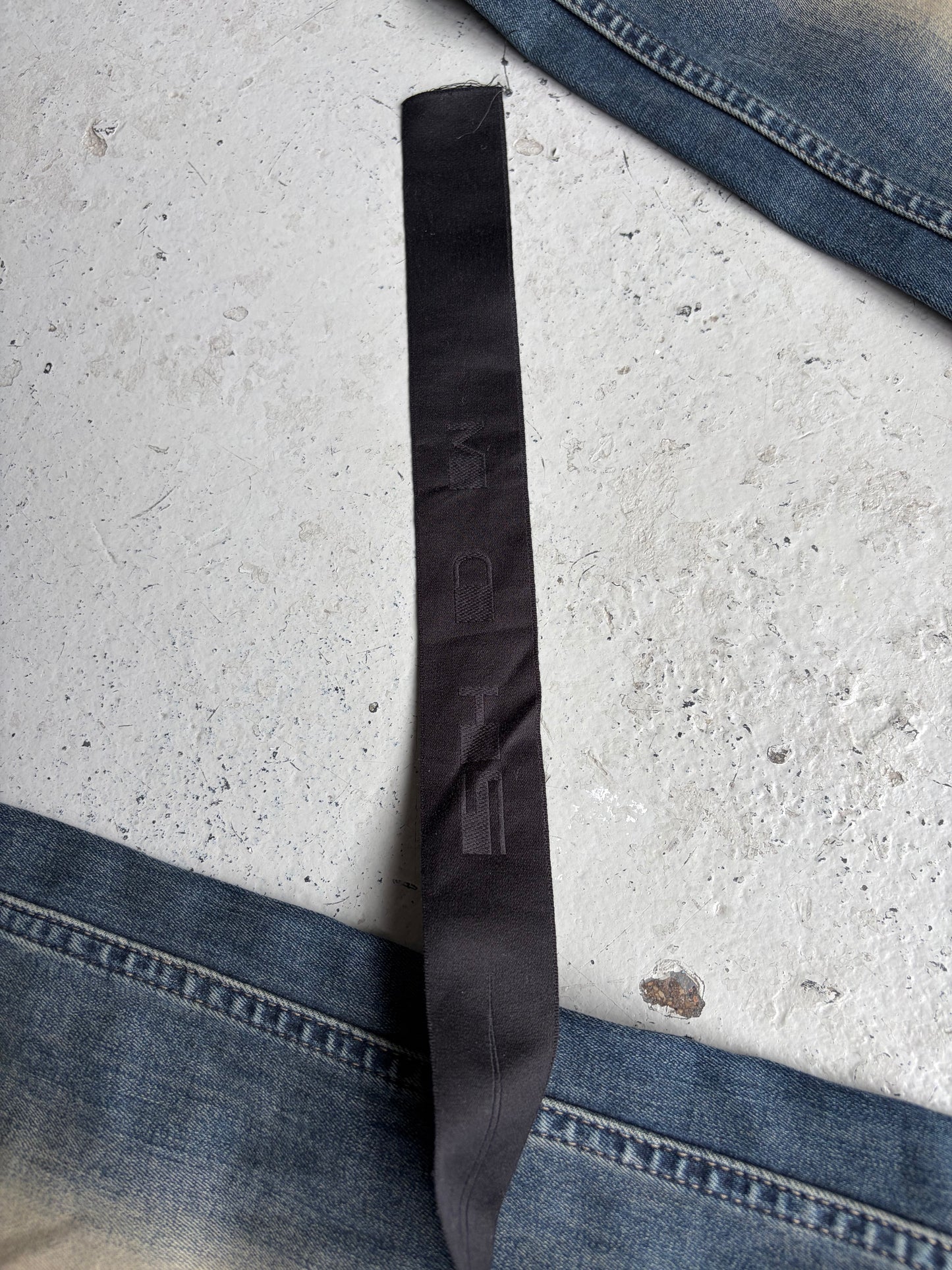 Rick Owens DRKSHDW Mineral Pearl Degrade Nagakin Bottoms (XS)