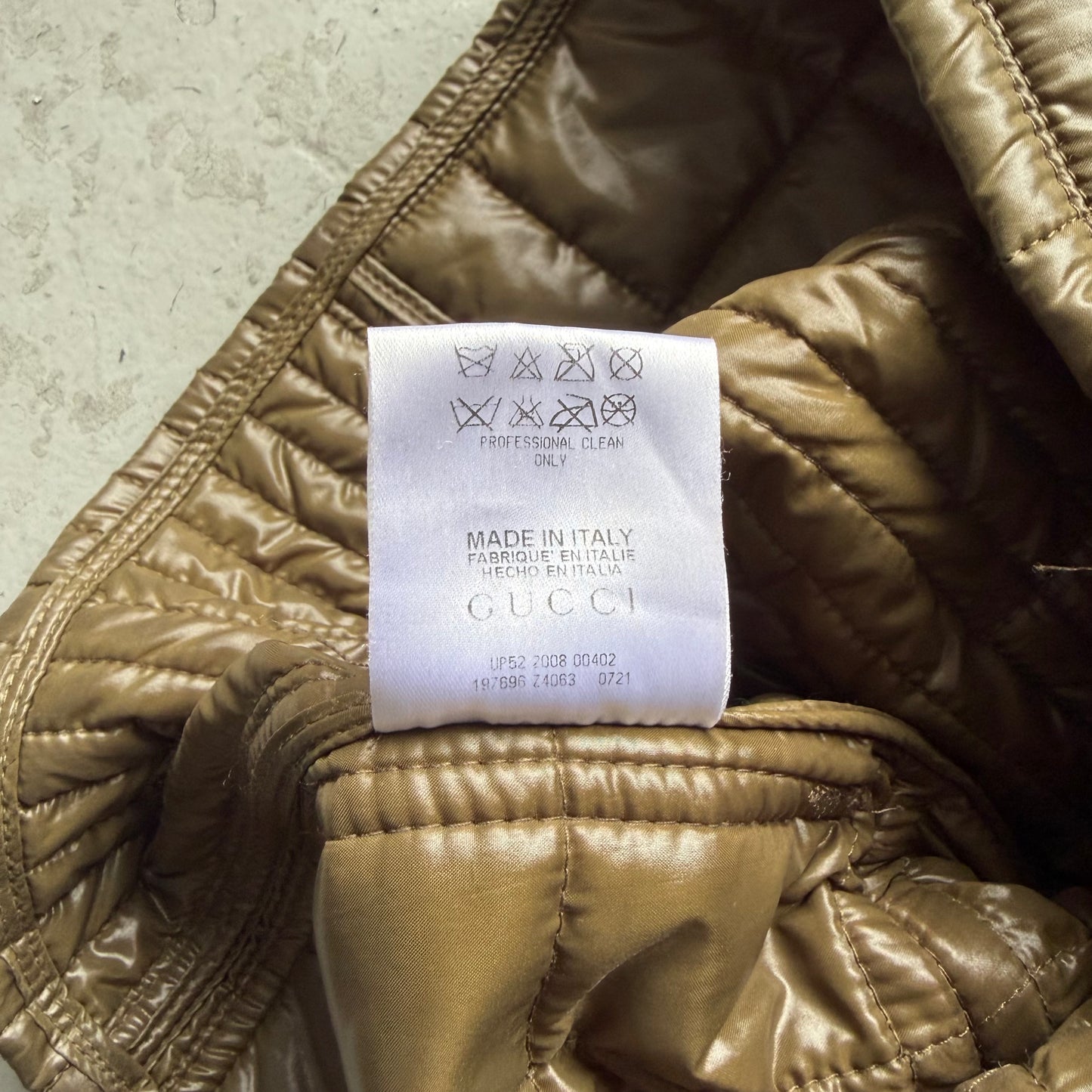 Gucci 08 Olive Puffer Jacket (48)