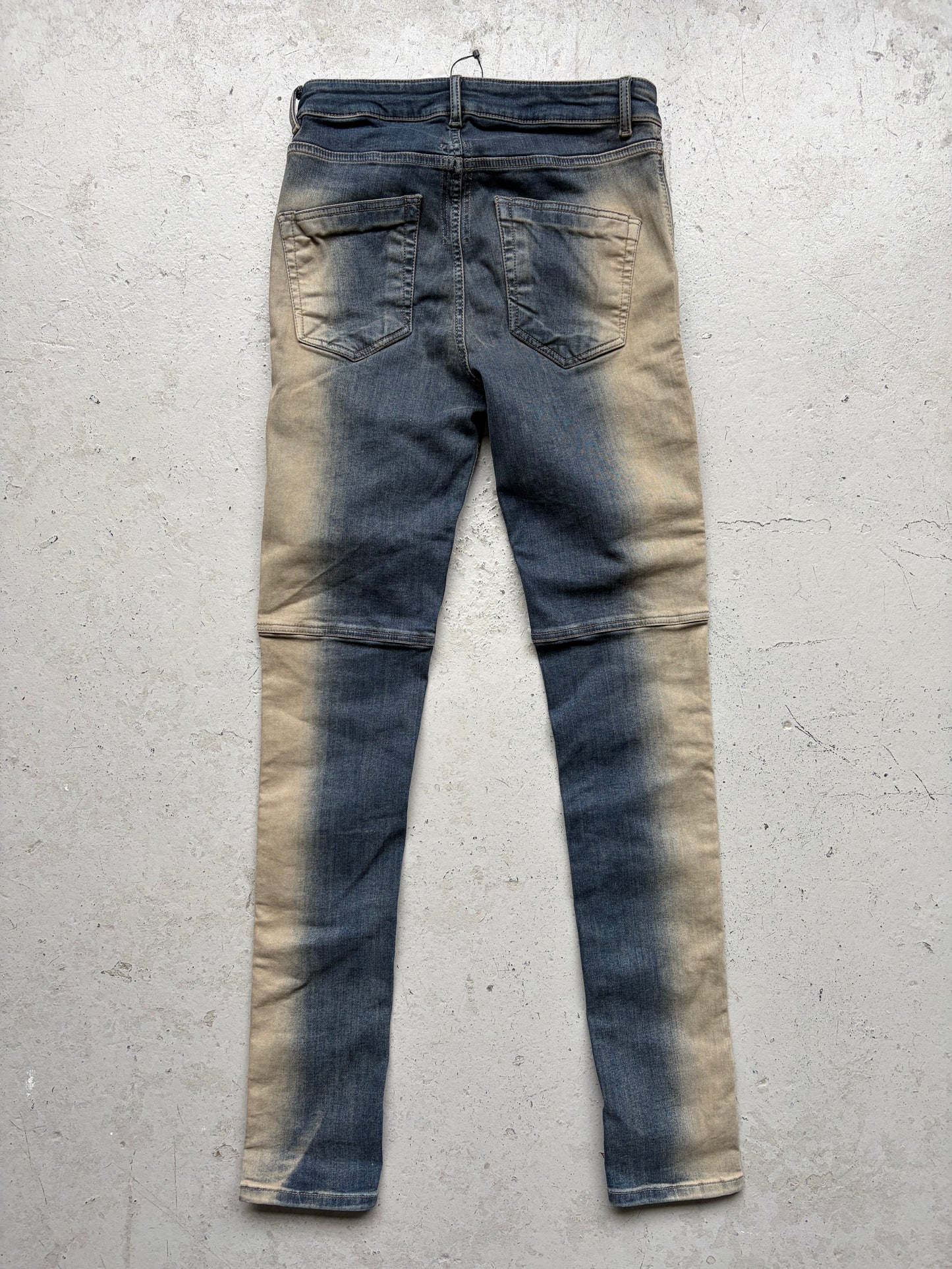 Rick Owens DRKSHDW Mineral Pearl Degrade Nagakin Bottoms (XS)