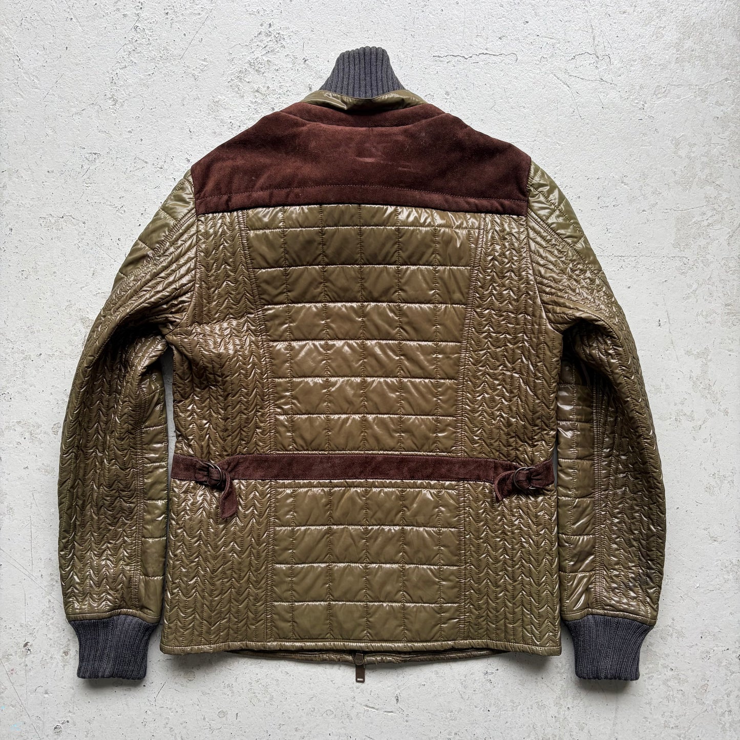 Gucci 08 Olive Puffer Jacket (48)