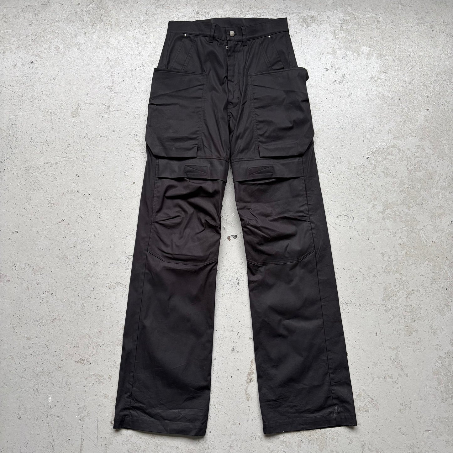 Rick Owens SS24 LIDO Black Stefan Cargos (28)