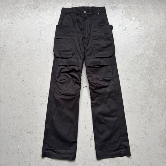 Rick Owens SS24 LIDO Black Stefan Cargos (28)