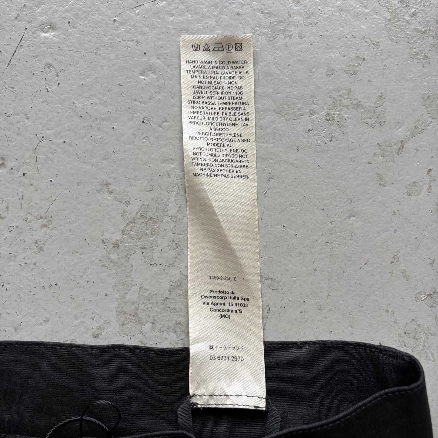 Rick Owens SS24 LIDO Black Stefan Cargos (28)
