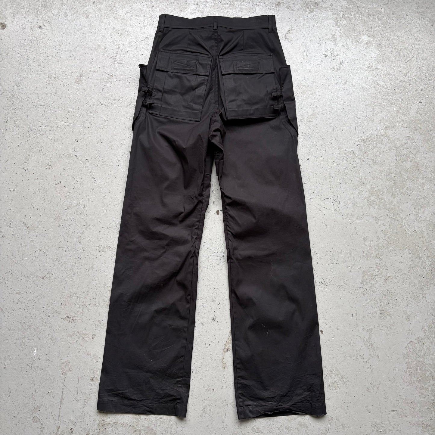 Rick Owens SS24 LIDO Black Stefan Cargos (28)