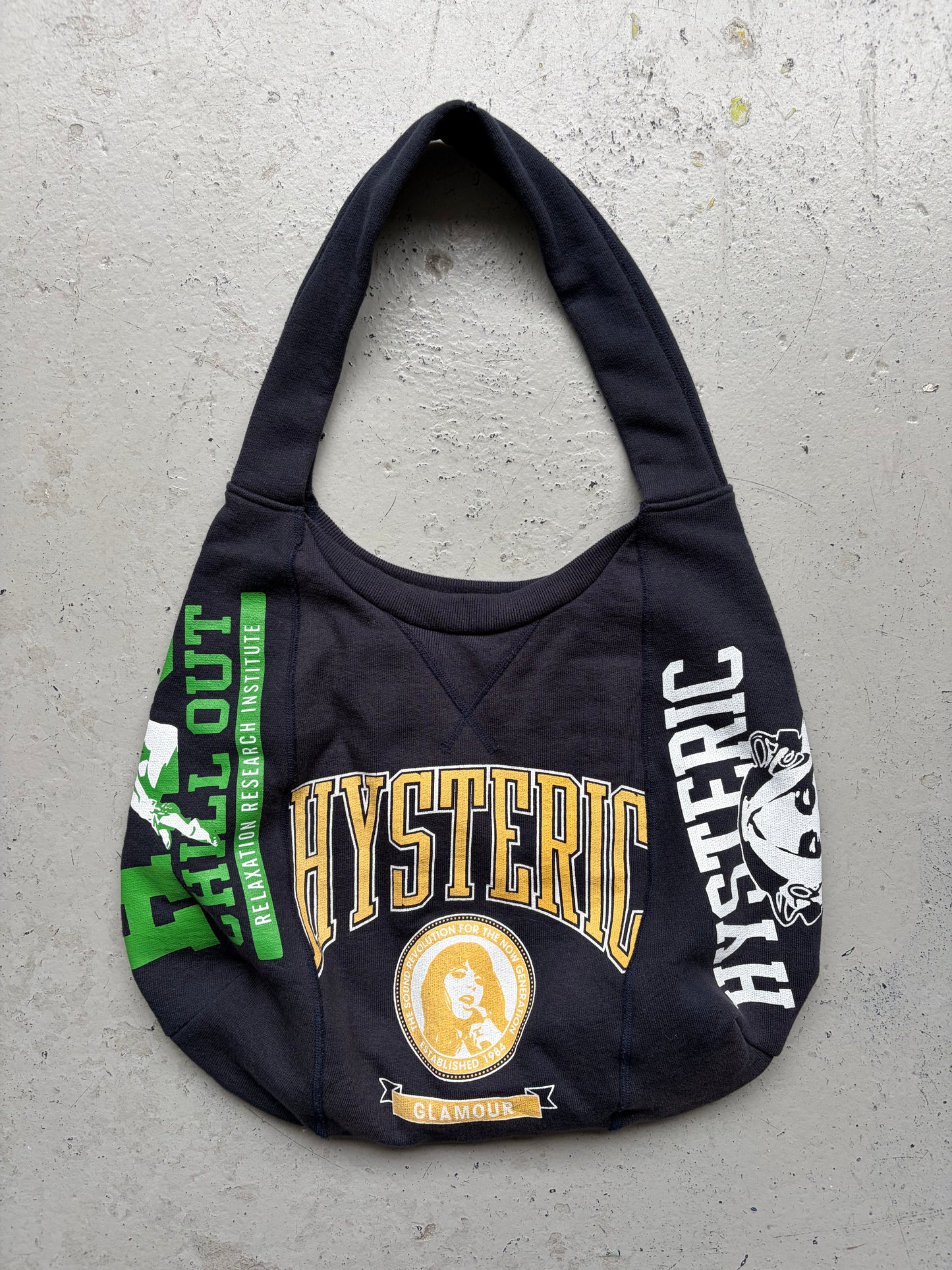 Hysteric Glamour Sweatshirt Tote (OS)