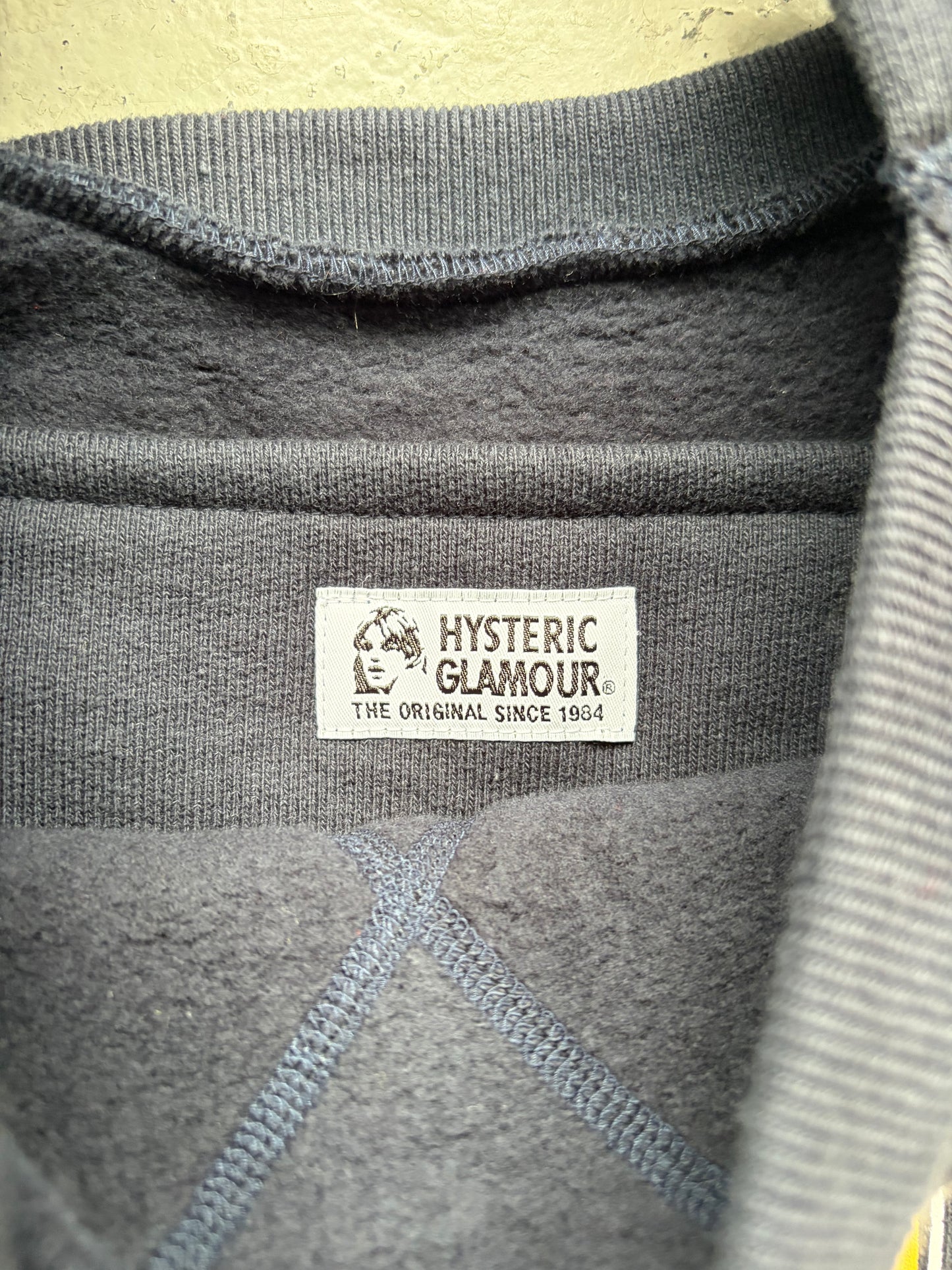 Hysteric Glamour Sweatshirt Tote (OS)