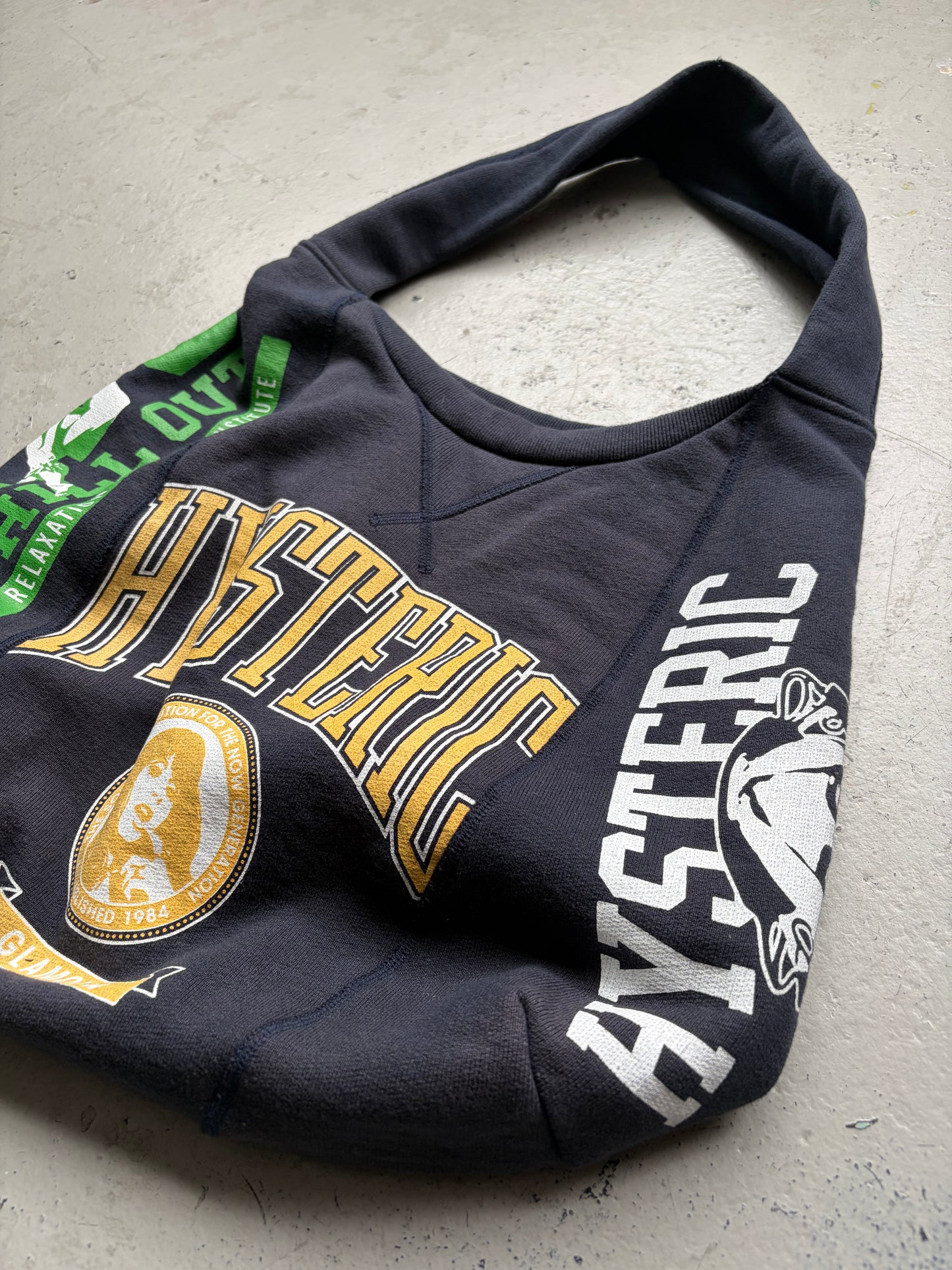 Hysteric Glamour Sweatshirt Tote (OS)