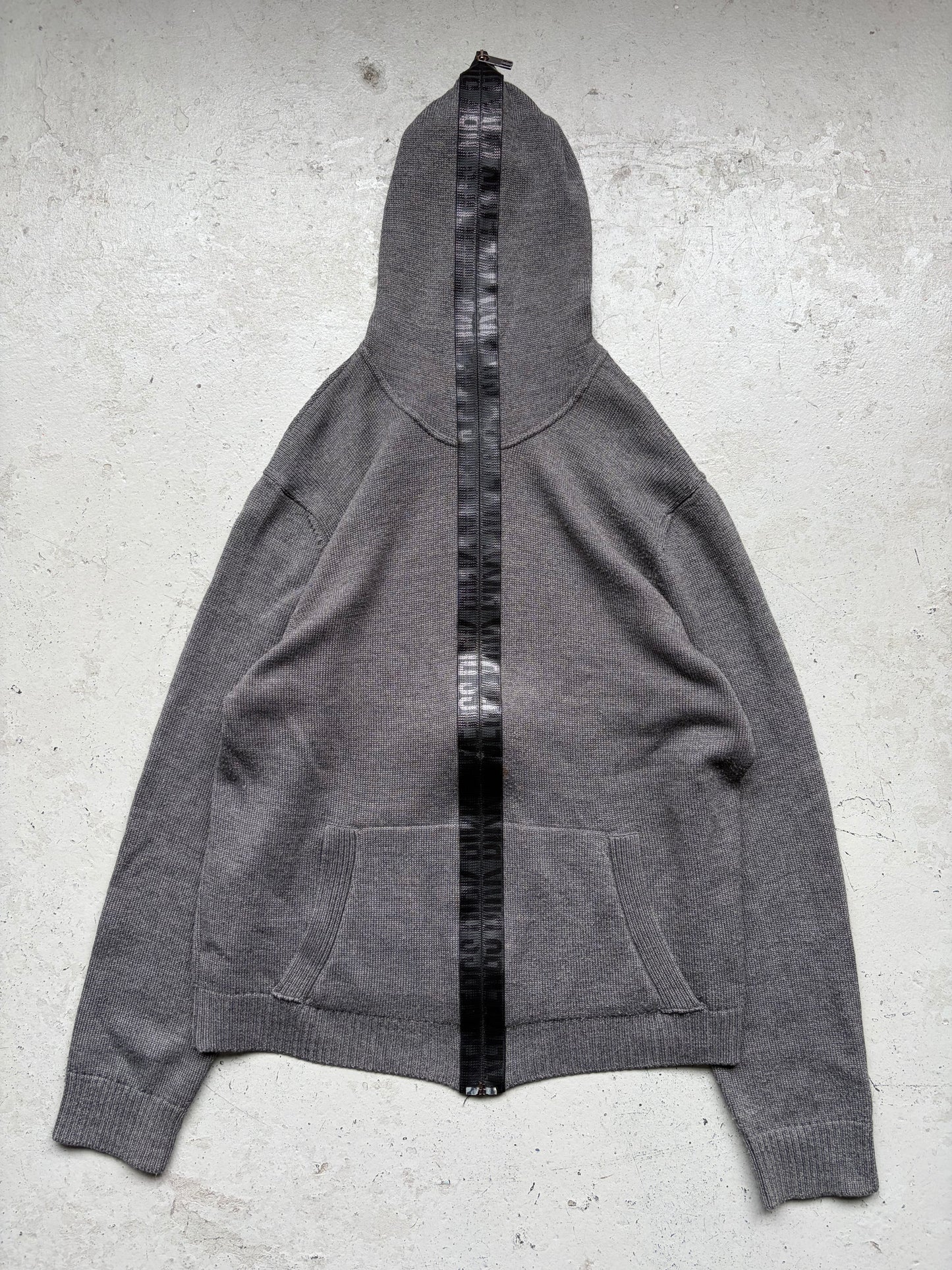 Dirk Birkkenbergs Grey Zip Up Hoodie (3XL)