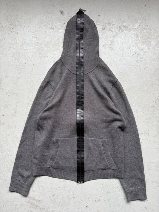 Dirk Birkkenbergs Grey Zip Up Hoodie (3XL)